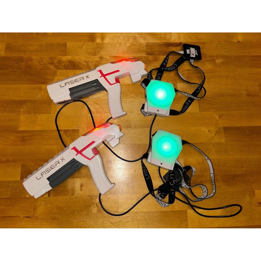 Laser X Laser Tag Wearable Game for 2